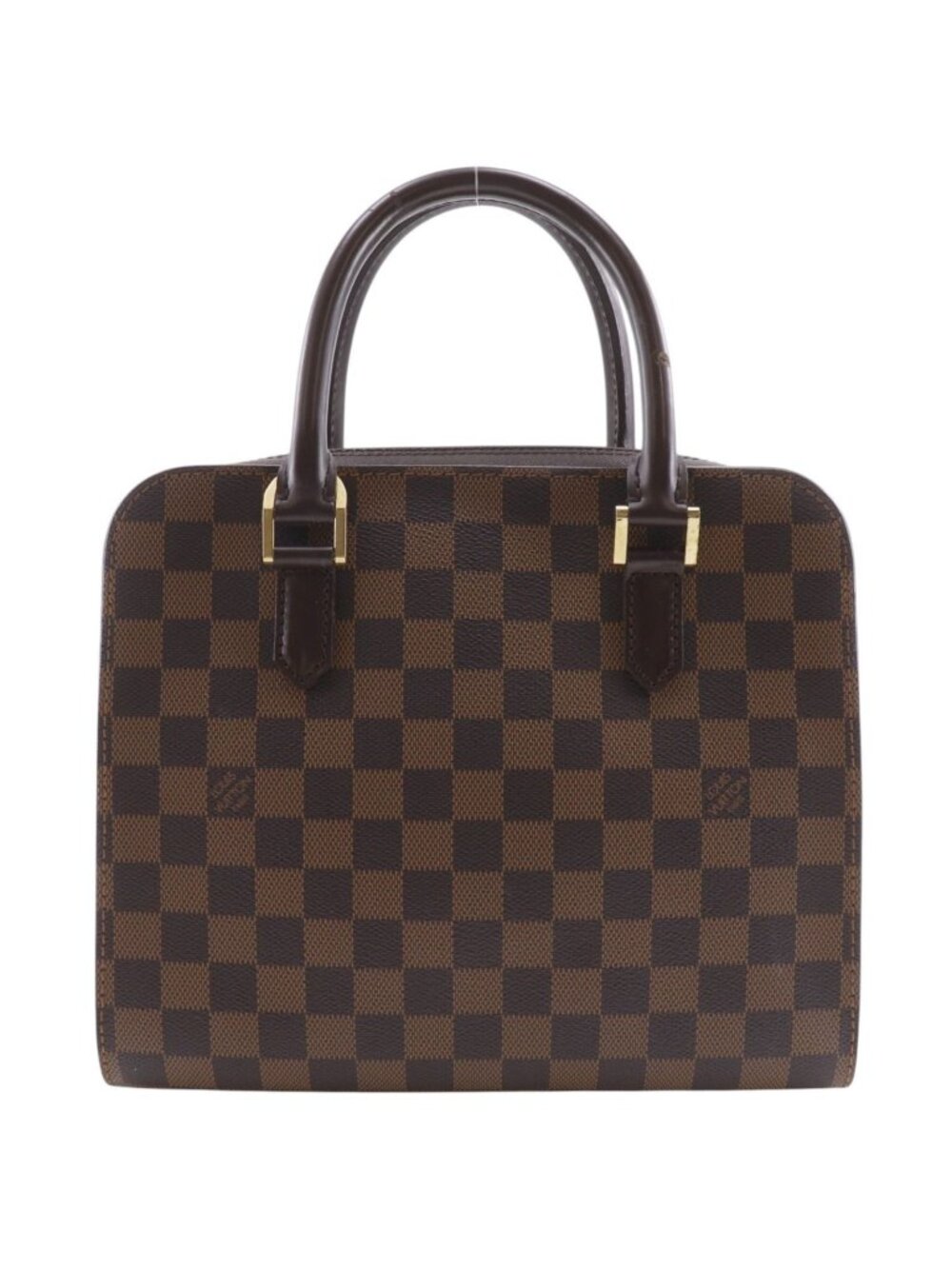 Louis Vuitton Triana Damier Canvas Brown Handbag